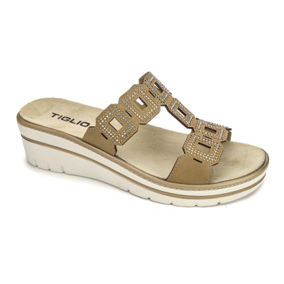 TIGL3743 - CIABATTA - TIGLIO - DONNA