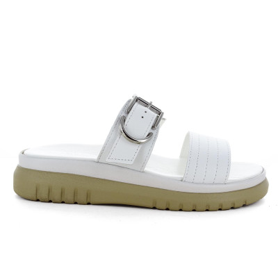 PIER3609PELLE - CIABATTA - ANDREA PIERAGO - DONNA