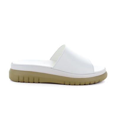 PIER3612PELLE - CIABATTA - ANDREA PIERAGO - DONNA