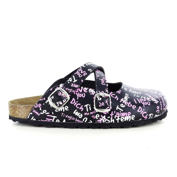 BIOW1002416 - SABOT - BIO COLOR`S WINTER - DONNA