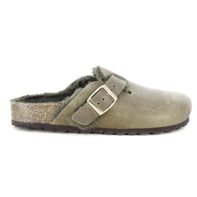 BIOG13256PEL963W33 - CIABATTA - BIO GREEN - UOMO