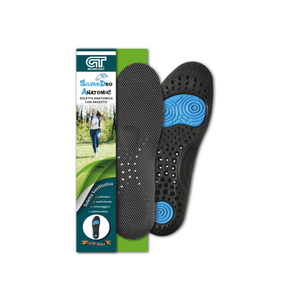 SUOLSILVERDEO - SUOLETTA - ACCESSORI CALZATURE - UNISEX ADULTO