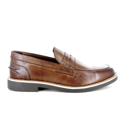 ESSE014PELLE - MOCASSINO - ESSEFFE - UOMO