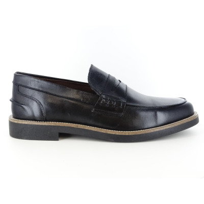 ESSE014PELLE - MOCASSINO - ESSEFFE - UOMO